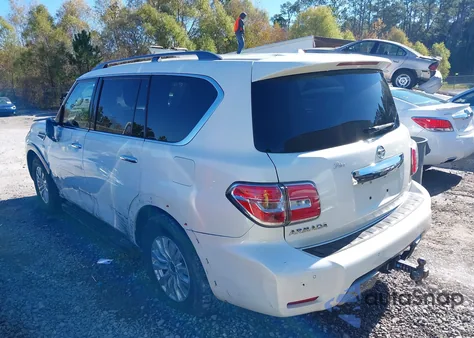 2020 Nissan Armada Sv 4Wd from USA, damaged, VIN JN8AY2NC8LX519079